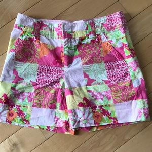 EUC Lilly Pulitzer resort fit shorts